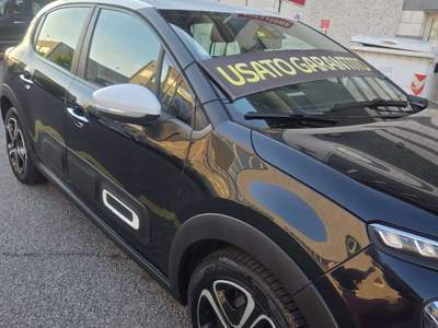 Citroen C3 C3 III 2017 1.2 puretech Shine s Nero usata Desio