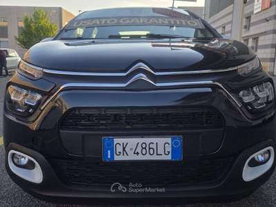 Citroen C3 C3 III 2017 1.2 puretech Shine s Nero usata Desio