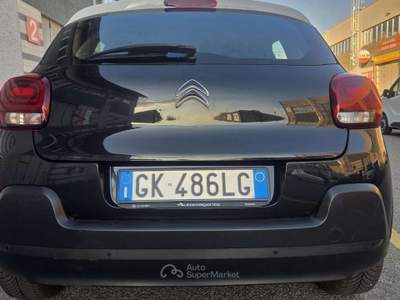 Citroen C3 C3 III 2017 1.2 puretech Shine s Nero usata Desio
