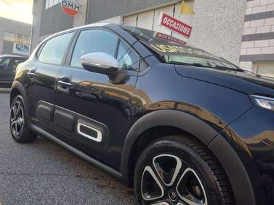 Citroen C3 C3 III 2017 1.2 puretech Shine s Nero usata Desio