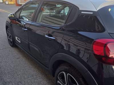 Citroen C3 C3 III 2017 1.2 puretech Shine s Nero usata Desio
