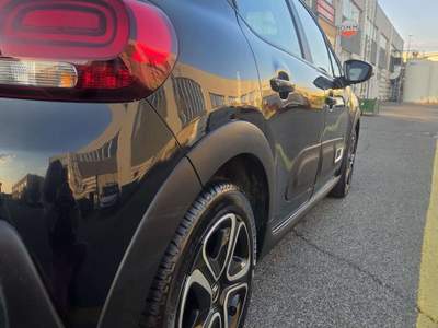 Citroen C3 C3 III 2017 1.2 puretech Shine s Nero usata Desio