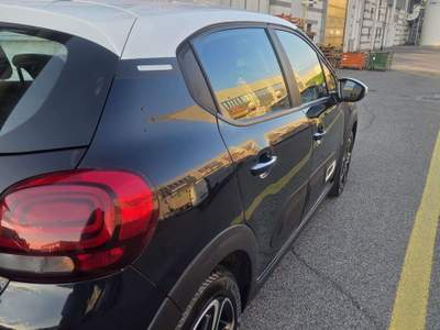 Citroen C3 C3 III 2017 1.2 puretech Shine s Nero usata Desio