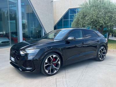 Audi Q8 RS TFSI V8 quattro tiptronic - UNICO PROPRIETARIO Nero usata Gela