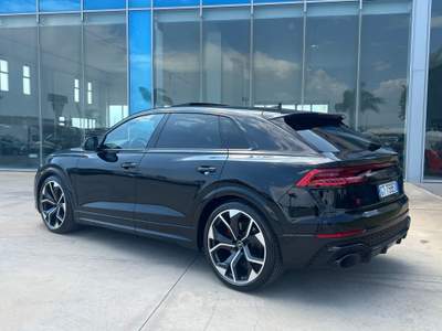 Audi Q8 RS TFSI V8 quattro tiptronic - UNICO PROPRIETARIO Nero usata Gela