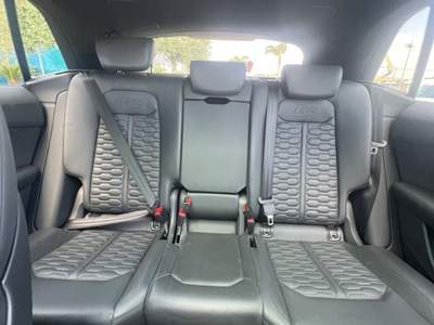 Audi Q8 RS TFSI V8 quattro tiptronic - UNICO PROPRIETARIO Nero usata Gela