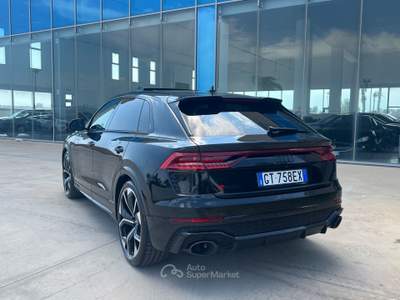 Audi Q8 RS TFSI V8 quattro tiptronic - UNICO PROPRIETARIO Nero usata Gela