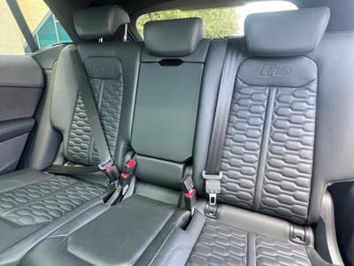 Audi Q8 RS TFSI V8 quattro tiptronic - UNICO PROPRIETARIO Nero usata Gela