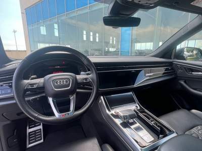 Audi Q8 RS TFSI V8 quattro tiptronic - UNICO PROPRIETARIO Nero usata Gela