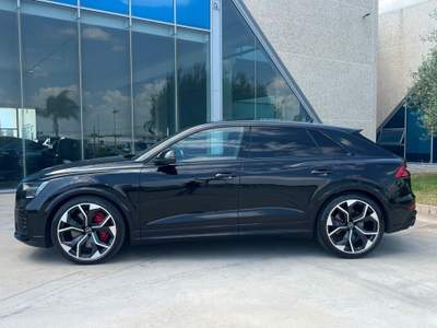 Audi Q8 RS TFSI V8 quattro tiptronic - UNICO PROPRIETARIO Nero usata Gela