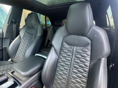 Audi Q8 RS TFSI V8 quattro tiptronic - UNICO PROPRIETARIO Nero usata Gela