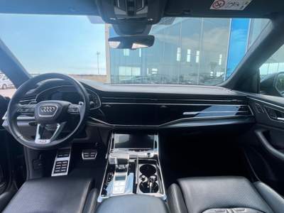 Audi Q8 RS TFSI V8 quattro tiptronic - UNICO PROPRIETARIO Nero usata Gela