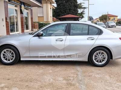 BMW Serie 3 318d BMW 318d Grigio usata San Benedetto del Tronto