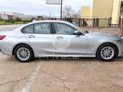 BMW Serie 3 318d BMW 318d Grigio usata San Benedetto del Tronto