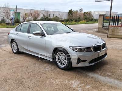 BMW Serie 3 318d BMW 318d Grigio usata San Benedetto del Tronto