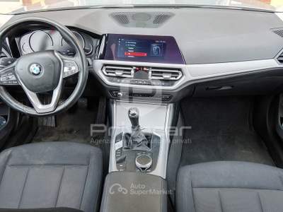 BMW Serie 3 318d BMW 318d Grigio usata San Benedetto del Tronto