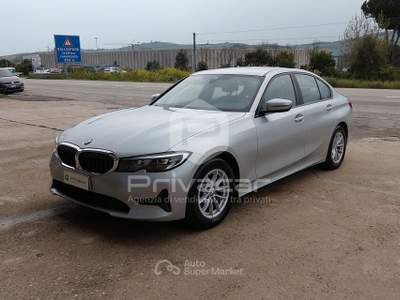 BMW Serie 3 318d BMW 318d Grigio usata San Benedetto del Tronto