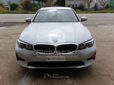 BMW Serie 3 318d BMW 318d Grigio usata San Benedetto del Tronto