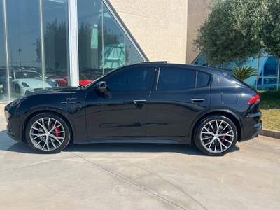 Maserati Grecale Trofeo 530cv Nero usata Gela