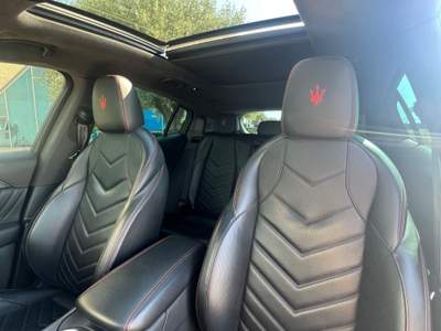 Maserati Grecale Trofeo 530cv Nero usata Gela