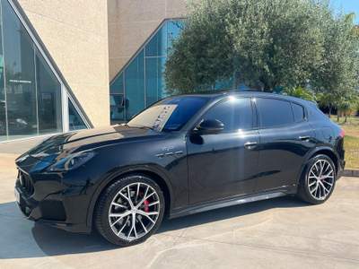 Maserati Grecale Trofeo 530cv Nero usata Gela