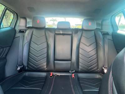 Maserati Grecale Trofeo 530cv Nero usata Gela