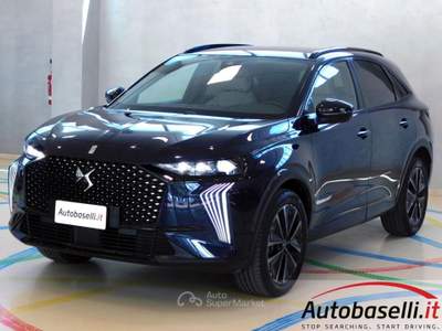 DS Automobiles DS 7 1.5 BLUEHDI ESPRIT DE VOYAGE 130CV AUTOMATICA Blu/Azzurro usata Quinzano D'oglio