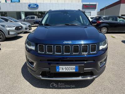 Jeep Compass OTTIME CONDIZIONI GENERALI , GARANZIA 12 MESI Blu/Azzurro usata MERCOGLIANO