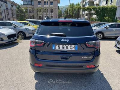Jeep Compass OTTIME CONDIZIONI GENERALI , GARANZIA 12 MESI Blu/Azzurro usata MERCOGLIANO