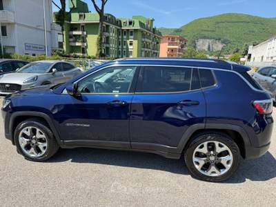 Jeep Compass OTTIME CONDIZIONI GENERALI , GARANZIA 12 MESI Blu/Azzurro usata MERCOGLIANO