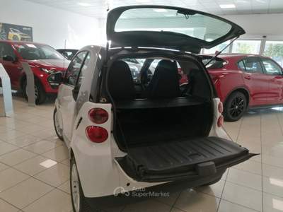 Smart ForTwo Fortwo 1.0 mhd Passion  UNICO PROP / POCHI KM Bianco usata Treviglio