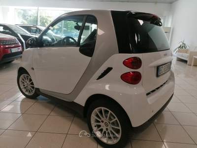 Smart ForTwo Fortwo 1.0 mhd Passion  UNICO PROP / POCHI KM Bianco usata Treviglio