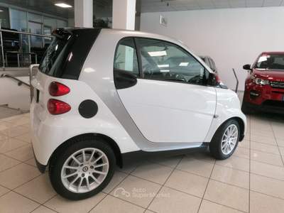 Smart ForTwo Fortwo 1.0 mhd Passion  UNICO PROP / POCHI KM Bianco usata Treviglio