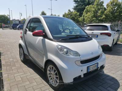 Smart ForTwo Fortwo 1.0 mhd Passion  UNICO PROP / POCHI KM Bianco usata Treviglio
