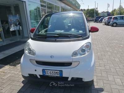 Smart ForTwo Fortwo 1.0 mhd Passion  UNICO PROP / POCHI KM Bianco usata Treviglio