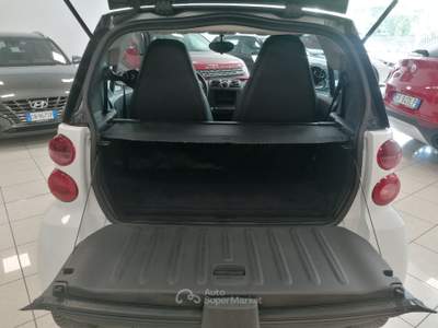 Smart ForTwo Fortwo 1.0 mhd Passion  UNICO PROP / POCHI KM Bianco usata Treviglio