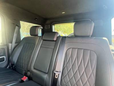Mercedes-Benz Classe G G 63 AMG Possibilità noleggio no scoring Nero usata Gela