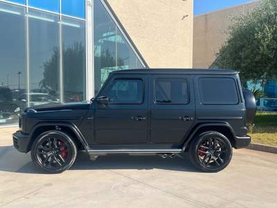 Mercedes-Benz Classe G G 63 AMG Possibilità noleggio no scoring Nero usata Gela