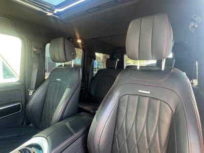 Mercedes-Benz Classe G G 63 AMG Possibilità noleggio no scoring Nero usata Gela