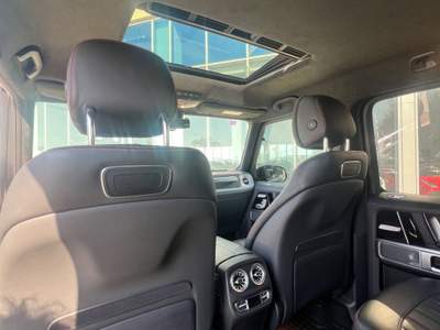 Mercedes-Benz Classe G G 63 AMG Possibilità noleggio no scoring Nero usata Gela