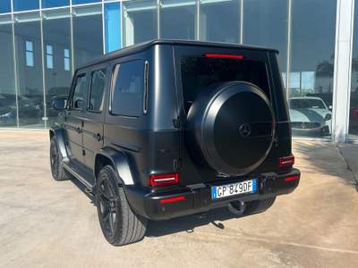Mercedes-Benz Classe G G 63 AMG Possibilità noleggio no scoring Nero usata Gela