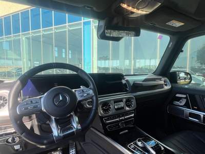 Mercedes-Benz Classe G G 63 AMG Possibilità noleggio no scoring Nero usata Gela