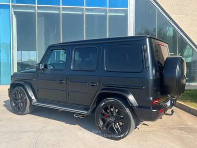 Mercedes-Benz Classe G G 63 AMG Possibilità noleggio no scoring Nero usata Gela
