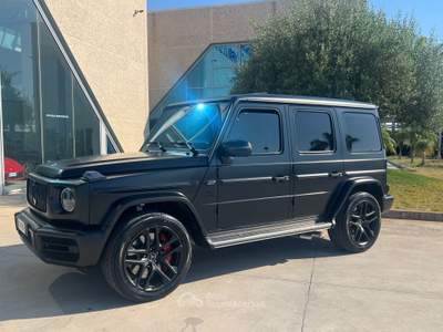 Mercedes-Benz Classe G G 63 AMG Possibilità noleggio no scoring Nero usata Gela