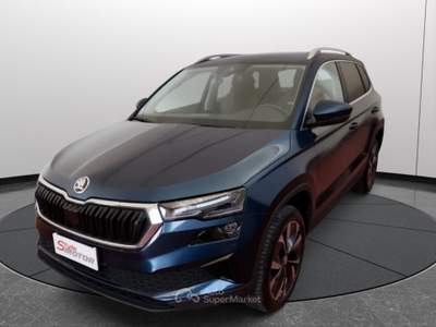 Skoda Karoq 2.0 TDI EVO SCR 115 CV DSG Style Blu/Azzurro usata Fano
