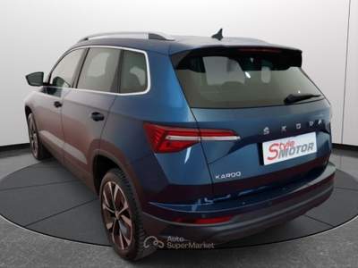 Skoda Karoq 2.0 TDI EVO SCR 115 CV DSG Style Blu/Azzurro usata Fano