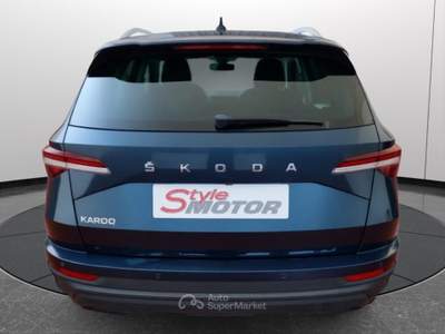 Skoda Karoq 2.0 TDI EVO SCR 115 CV DSG Style Blu/Azzurro usata Fano