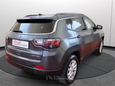 Jeep Compass 1.3 Turbo T4 190 CV PHEV AT6 4xe Limited Nero usata Fano