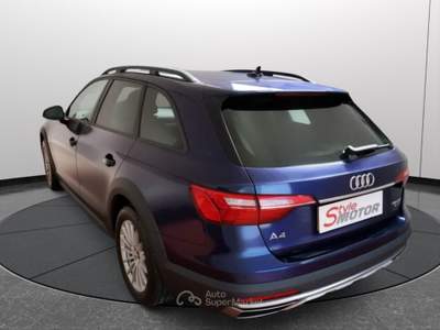 Audi A4 40 TDI 204 CV S tronic Business Ufficiale Italiana Blu/Azzurro usata Fano