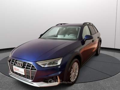Audi A4 40 TDI 204 CV S tronic Business Ufficiale Italiana Blu/Azzurro usata Fano